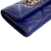Chanel Lambskin 19 Flap Card Holder Secondhand