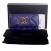 Chanel Lambskin 19 Flap Card Holder Secondhand