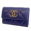 Chanel Lambskin 19 Flap Card Holder Secondhand