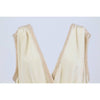 A.N.G.E.L.O. Vintage Cult White Silk Dress - '70s Second hand