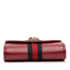 Secondhand Gucci Mini Leather Rajah Web Chain Crossbody