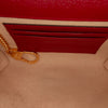 Secondhand Gucci Mini Leather Rajah Web Chain Crossbody