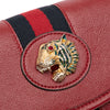 Secondhand Gucci Mini Leather Rajah Web Chain Crossbody