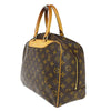 Secondhand Louis Vuitton Deauville Brown Canvas Bag