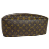 Secondhand Louis Vuitton Deauville Brown Canvas Bag