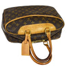 Secondhand Louis Vuitton Deauville Brown Canvas Bag