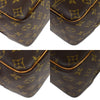 Secondhand Louis Vuitton Deauville Brown Canvas Bag