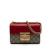 Gucci Small GG Supreme Padlock Crossbody Secondhand