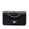 Chanel Medium Classic Lambskin Double Flap Secondhand