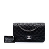 Chanel Medium Classic Lambskin Double Flap Secondhand