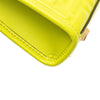 Secondhand Fendi Mini Zucca Embossed Leather Sunshine Shopper Tote