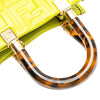 Secondhand Fendi Mini Zucca Embossed Leather Sunshine Shopper Tote