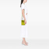 Secondhand Fendi Mini Zucca Embossed Leather Sunshine Shopper Tote