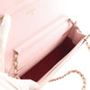 Chanel Classic Caviar Wallet On Chain Secondhand