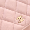 Chanel Classic Caviar Wallet On Chain Secondhand