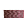 Secondhand Missoni Pink Brown Chevron Pattern Scarf - '10s