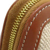 Secondhand Céline Triomphe Beige Canvas Bag