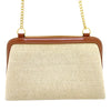 Secondhand Céline Triomphe Beige Canvas Bag