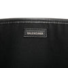 Balenciaga Canvas Navy Cabas Tote S Secondhand