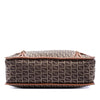 Fendi Zucchino Canvas F Charm Crossbody Secondhand