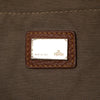 Fendi Zucchino Canvas F Charm Crossbody Secondhand