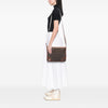 Fendi Zucchino Canvas F Charm Crossbody Secondhand