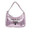 Prada Mini Re Nylon Paillettes Sequin Re Edition 2000 Shoulder Bag Secondhand