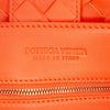 Bottega Veneta Large Lambskin Intrecciato Andiamo Satchel Secondhand