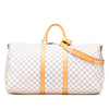 Louis Vuitton Damier Azur Keepall Bandouliere 55 Secondhand