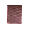 Secondhand Missoni Pink Brown Chevron Pattern Scarf - '10s