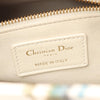 Dior Medium Leather Floral Printed Lady Dior Secondhand