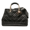 Dior Large Lambskin Cannage The Lady 95.22 Bag Secondhand