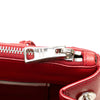 Prada Small Bicolor Saffiano Lux Galleria Double Zip Satchel Secondhand