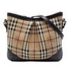 Burberry Haymarket Check Coated Canvas Hartham Crossbody Secondhand