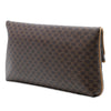 Celine Macadam Coated Canvas Clutch Secondhand