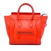 Celine Mini Smooth Calfskin Luggage Tote Secondhand