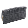 Fendi FF Embossed Wallet on Chain Secondhand