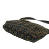 Fendi Zucca Canvas Shoulder Bag Secondhand
