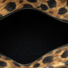 Secondhand Dior Medium Canvas Leopard Print Lady Dior