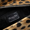 Secondhand Dior Medium Canvas Leopard Print Lady Dior