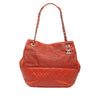 Chanel Perforated Calfskin Up In The Air North South Tote Secondhand