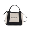 Balenciaga Canvas Navy Cabas XS Secondhand