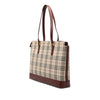 Burberry House Check Canvas Tote Secondhand