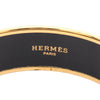 Hermès Wide Mermaids Enamel Bangle 62 Secondhand