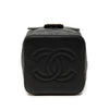Chanel Small Quilted Calfskin Chain Bar Vanity Case with Chain Secondhand