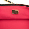 Chanel Small Quilted Calfskin Chain Bar Vanity Case with Chain Secondhand