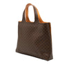 Celine Macadam Coated Canvas Tote Secondhand