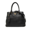 Prada Vitello Daino Open Convertible Tote Secondhand