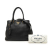Prada Vitello Daino Open Convertible Tote Secondhand