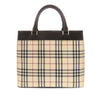 Burberry House Check Canvas Handbag Secondhand